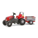 Rolly Toys Traktor na pedały Przyczepa Junior 3-8 lat do 50kg